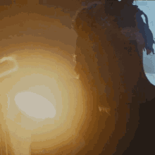 Smelling Moses Sumney GIF - Smelling Moses Sumney Me In20years Song GIFs