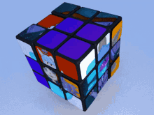 Copy Id Cube GIF - Copy Id Cube Rubix Cube GIFs