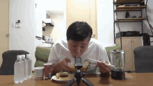 ndaho fischers japanese youtuber food