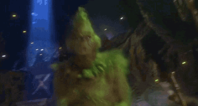 The Grinch Jim Carrey GIF - The Grinch Jim Carrey Scary GIFs