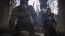 Hulk Loki Gifs Tenor