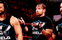 Dean Ambrose Sure Why Not GIF - Dean Ambrose Sure Why Not Wwe GIFs