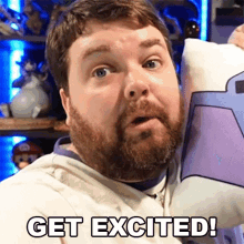 Get Excited Brian Hull GIF - Get Excited Brian Hull Get Hyped GIFs