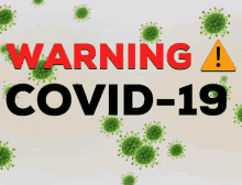 Covid19 Coronavirus GIF - Covid19 Coronavirus Warning GIFs