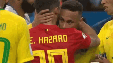 Eden Hazard Neymar GIF - Eden Hazard Hazard Neymar GIFs