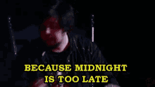 Too Late Midnight GIF - Too Late Midnight Jontron GIFs