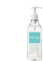Allongs Brand Sticker - Allongs Brand Aloe Gel Stickers