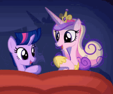 My Little Pony Twilight Sparkle GIF - My Little Pony Twilight Sparkle Princess Cadance GIFs