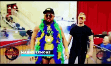 Manny Lemons Wrestler GIF - Manny Lemons Wrestler Wrestling GIFs