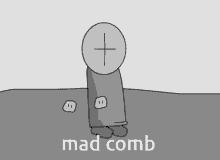 Comb Madness Combat GIF - Comb Madness Combat Mad Comb GIFs