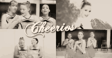 glee cheerios cheerleading glee cheerios cheerleading