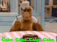 Alf Cake GIF - Alf Cake Cake Time GIFs