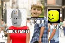 Bp Brick Planet GIF - Bp Brick Planet Child GIFs