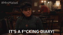 Its A Fricking Diary Private GIF - Its A Fricking Diary Private Journal GIFs