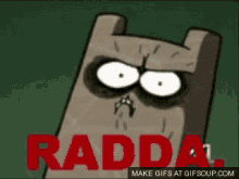 Chowder Radda GIF - Chowder Radda GIFs