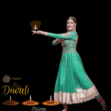 sanjivani dr ishani surbhi chandna happy diwali