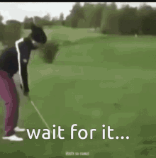 Wait Golf GIF - Wait Golf Wait For It GIFs