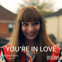 Youre In Love Lady Gabriella GIF - Youre In Love Lady Gabriella The Outlaws GIFs
