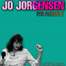 let her speak jorgensen4pres vote