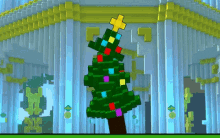 Christmas Tree 8bit GIF - Christmas Tree 8bit Christmas Music GIFs