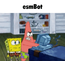 Esm Bot Esm Bot Try To Function GIF - Esm Bot Esm Bot Try To Function GIFs