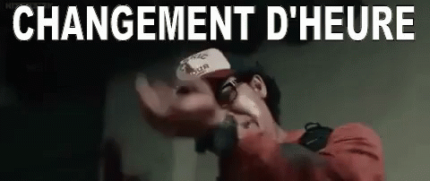 Changement D'Heure GIF - Changement D Heure Changement Heure GIFs
