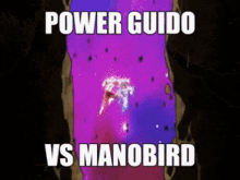 Power Guido Manobird GIF - Power Guido Manobird Yba GIFs