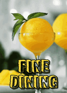 Fine Dining Lemon GIF - Fine Dining Lemon Food GIFs
