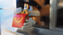 Sonic Tails GIF - Sonic Tails Mcdonalds GIFs