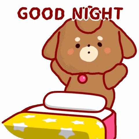 Nighty Night Beds Sticker - Nighty night Beds Goodnight - Discover ...