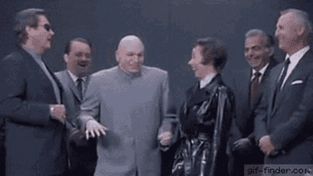 Dr Evil Mike Myers GIF.