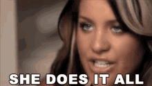 She Does It All Doing It All GIF - She Does It All Doing It All Multi Task GIFs