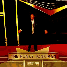 the honky tonk man wwe hall of fame wrestling wrestle mania