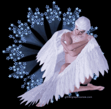 Angel Wings GIF - Angel Wings Stars GIFs
