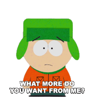 What More Do You Want From Me Kyle Sticker - What More Do You Want From Me Kyle South Park Stickers