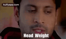 Head Weight.Gif GIF - Head Weight Reactions Pogaru GIFs