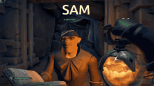 sam sea of thieves funny spin game
