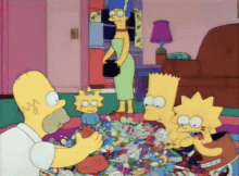 candy halloween treehouse of horror eating sugar rush