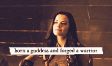 Goddess Warrior GIF - Goddess Warrior Born A Goddess GIFs