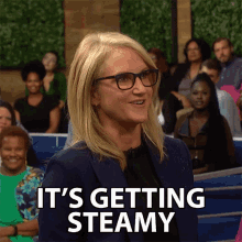 Its Getting Steamy Getting Hot In Here GIF - Its Getting Steamy Getting Hot In Here Romantic GIFs