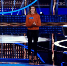 Exhale Family Feud Canada GIF - Exhale Family Feud Canada Relieved GIFs
