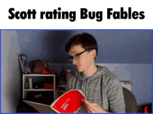 Scott The Woz Bug Fables GIF - Scott The Woz Bug Fables Bad Game GIFs