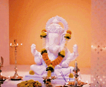 Lord Ganesha Statue GIF - Lord Ganesha Statue God GIFs