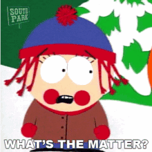 Whats The Matter Stan Marsh GIF - Whats The Matter Stan Marsh South Park GIFs