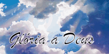 Nuvens/ Glória A Deus / Religioso / Religião GIF - Clouds Religion Praise God GIFs