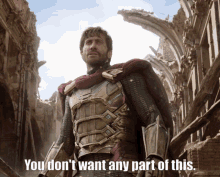 You Dont Want Any Part Of This Jake Gyllenhaal GIF - You Dont Want Any Part Of This Jake Gyllenhaal Spiderman Far From Home GIFs