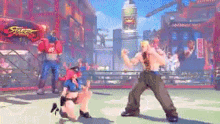 Poison Street Fighter GIF - Poison Street Fighter Final Fight GIFs