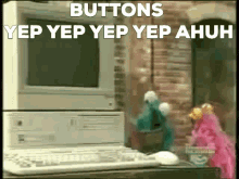 Martiens Buttons GIF - Martiens Buttons Yep GIFs