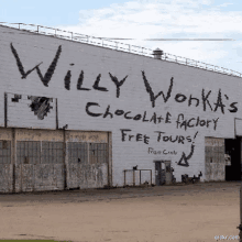 seems legit willy wonka chocolate factory legit