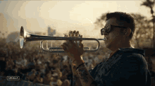 Trumpet Cuco GIF - Trumpet Cuco Coachella GIFs